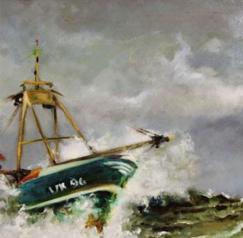 De Visserman en het meisje